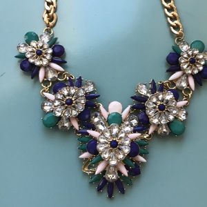 Statement Necklace beautiful colors